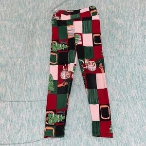 LulaRoe holiday leggings